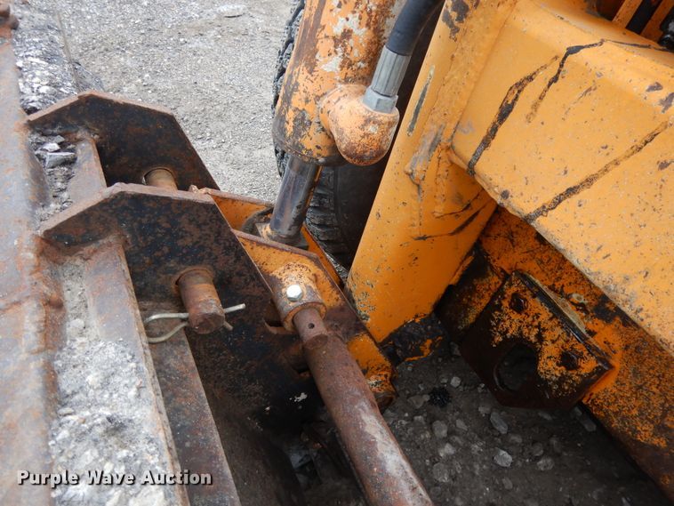 image for item DE5671 1980 Case 1845  skid steer loader