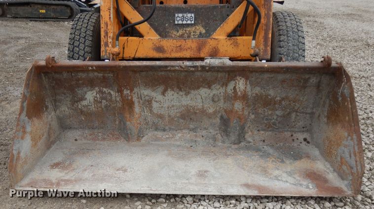 image for item DE5671 1980 Case 1845  skid steer loader