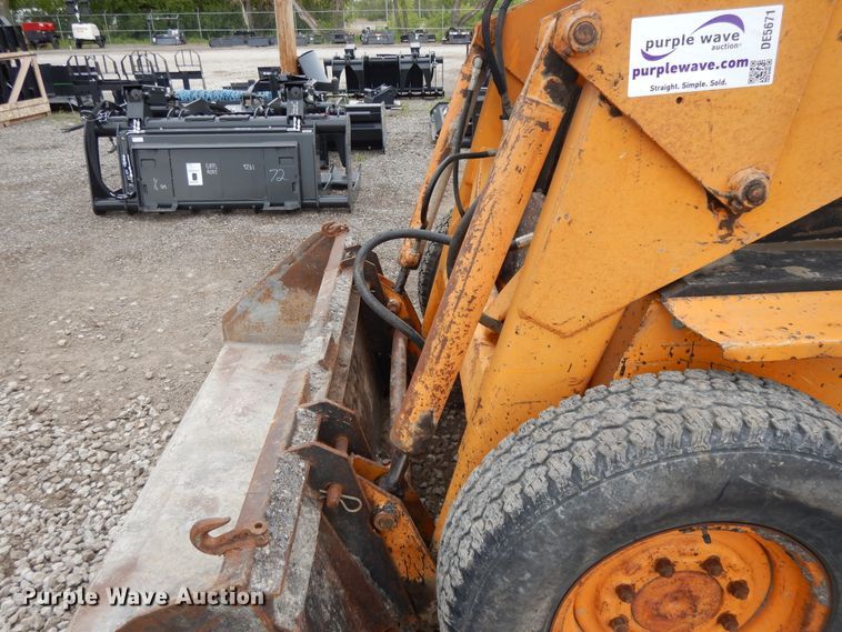 image for item DE5671 1980 Case 1845  skid steer loader