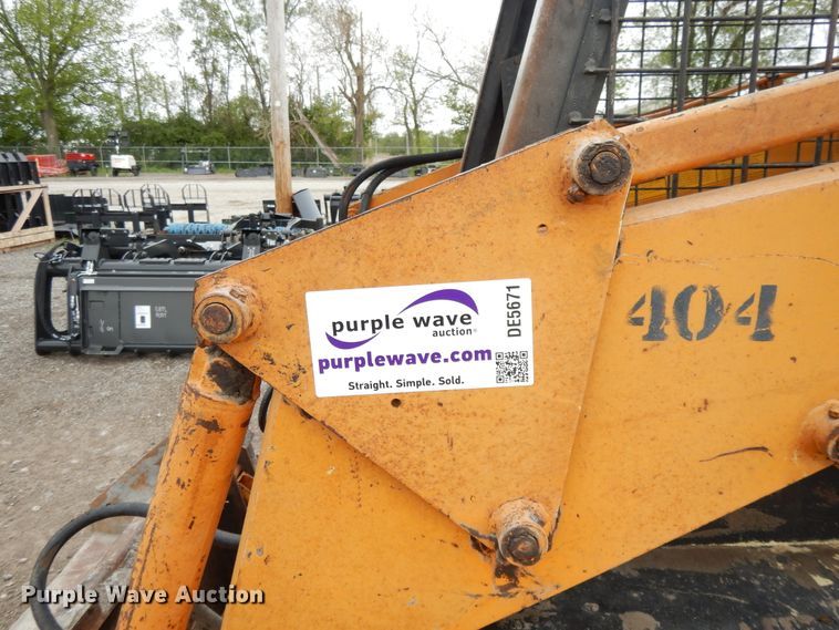 image for item DE5671 1980 Case 1845  skid steer loader