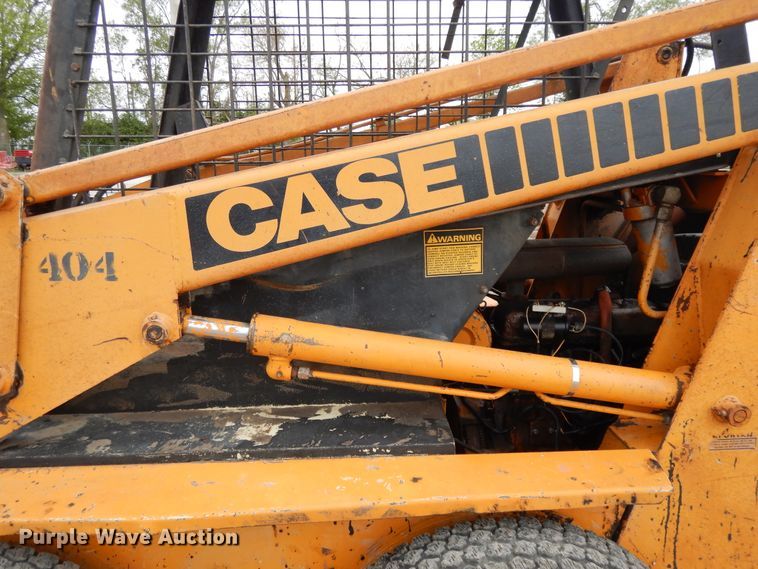 image for item DE5671 1980 Case 1845  skid steer loader