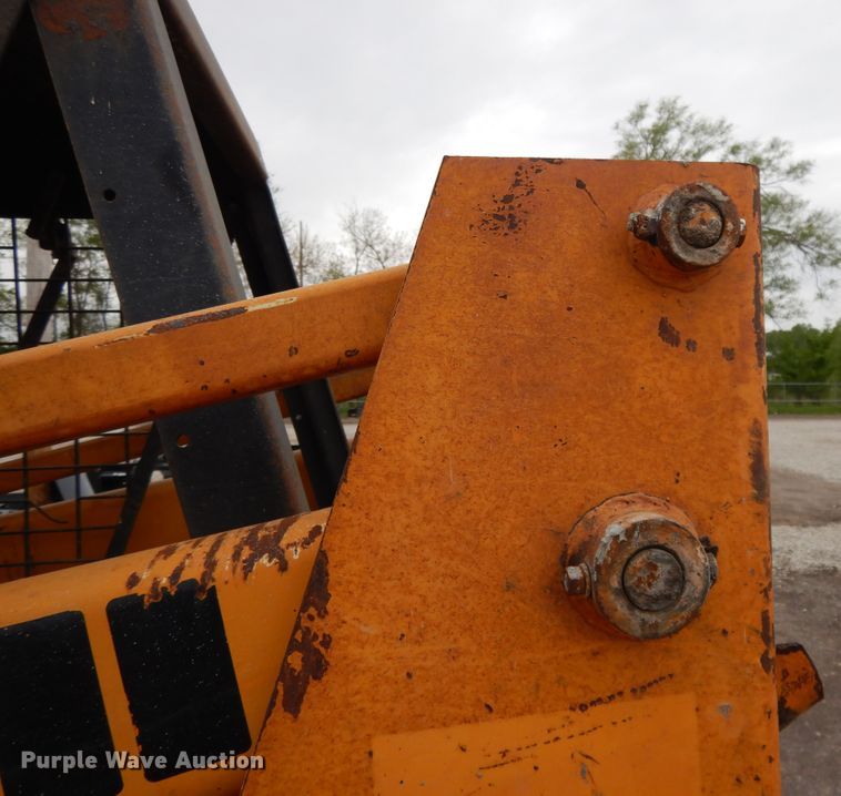 image for item DE5671 1980 Case 1845  skid steer loader