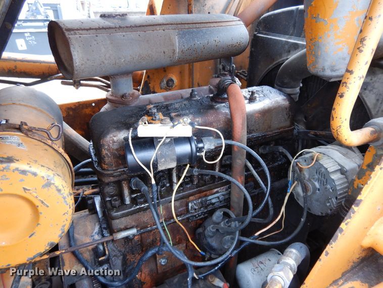 image for item DE5671 1980 Case 1845  skid steer loader