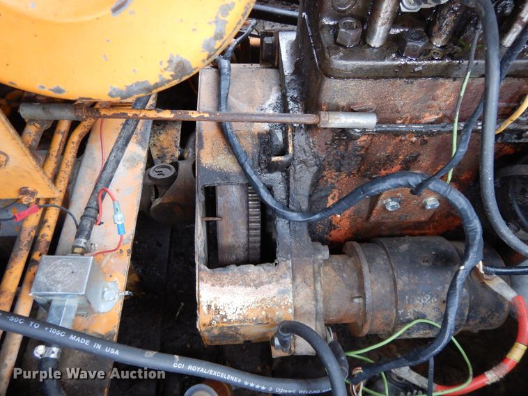 image for item DE5671 1980 Case 1845  skid steer loader