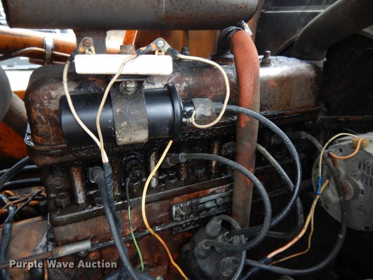 image for item DE5671 1980 Case 1845  skid steer loader