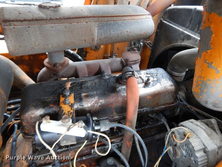 image for item DE5671 1980 Case 1845  skid steer loader