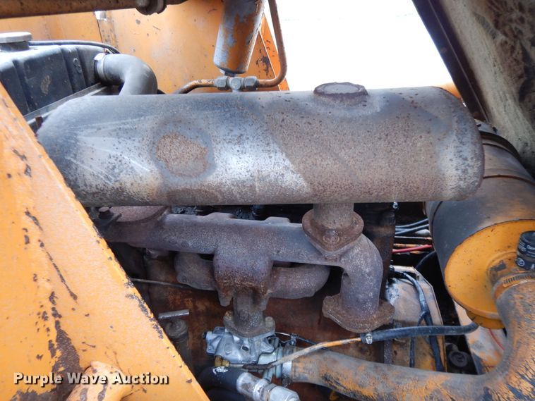 image for item DE5671 1980 Case 1845  skid steer loader