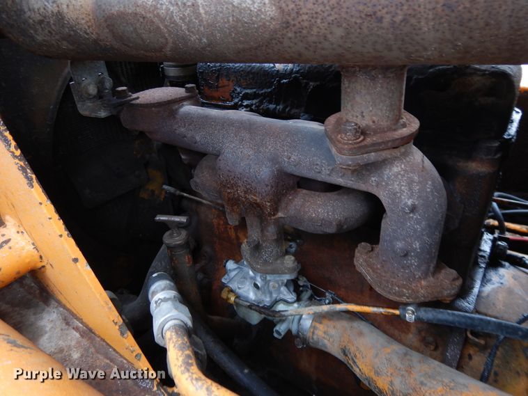 image for item DE5671 1980 Case 1845  skid steer loader