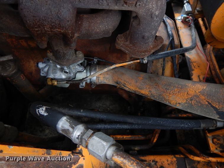 image for item DE5671 1980 Case 1845  skid steer loader