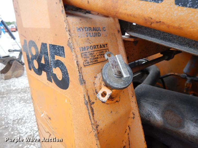 image for item DE5671 1980 Case 1845  skid steer loader