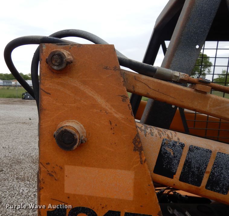 image for item DE5671 1980 Case 1845  skid steer loader