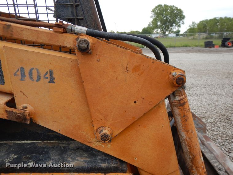 image for item DE5671 1980 Case 1845  skid steer loader