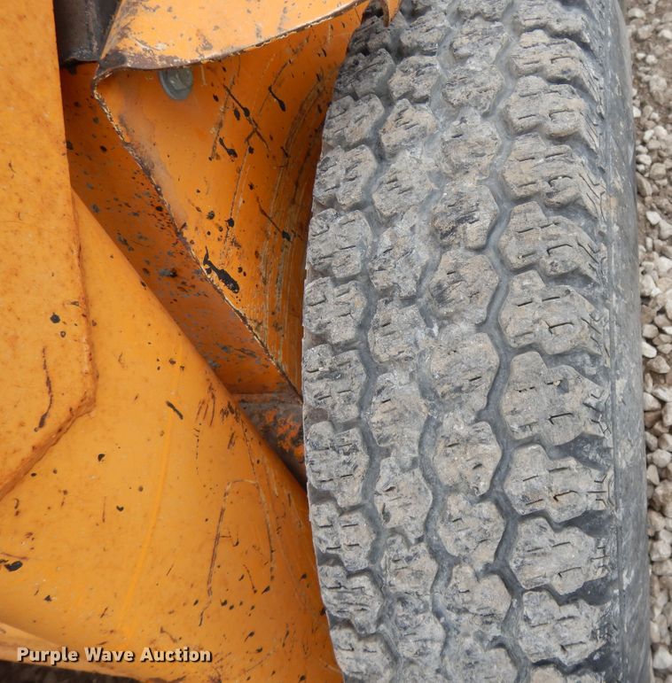 image for item DE5671 1980 Case 1845  skid steer loader