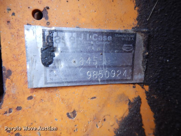 image for item DE5671 1980 Case 1845  skid steer loader