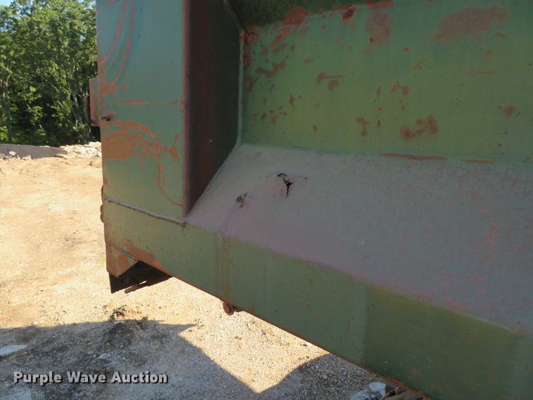 image for item DE8266 1991 GMC TopKick C6500 SL dump truck