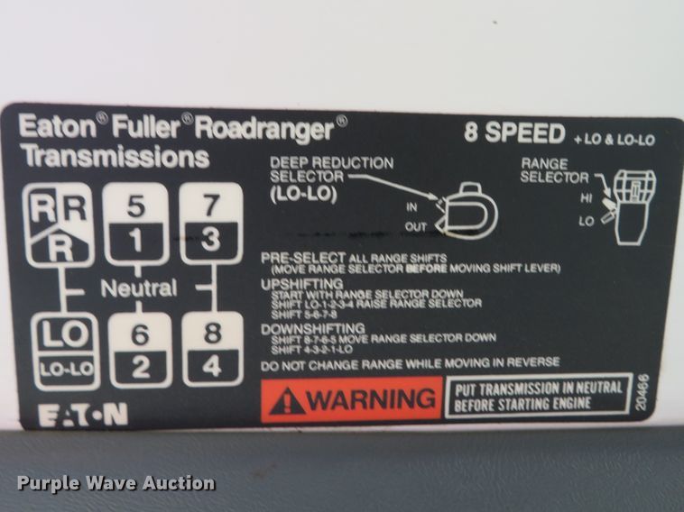 image for item DE8266 1991 GMC TopKick C6500 SL dump truck