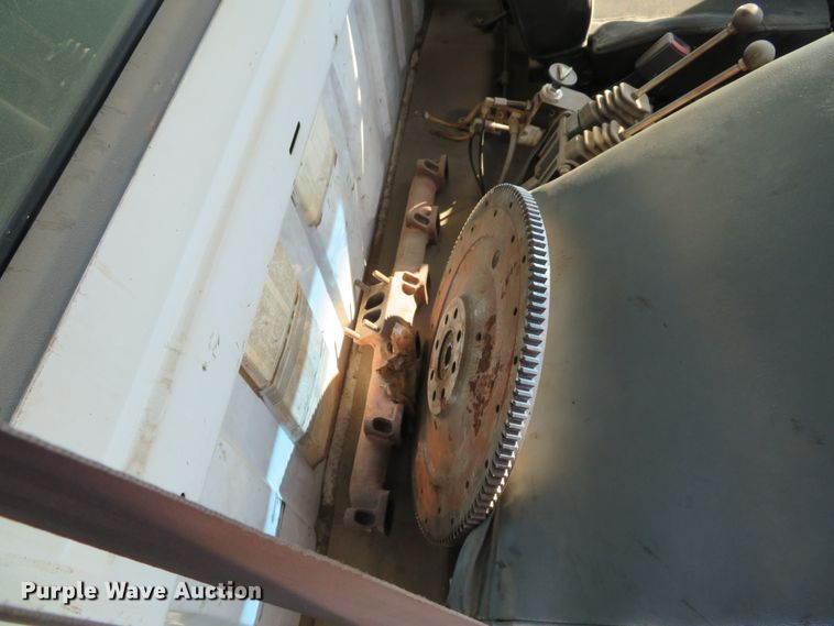 image for item DE8266 1991 GMC TopKick C6500 SL dump truck