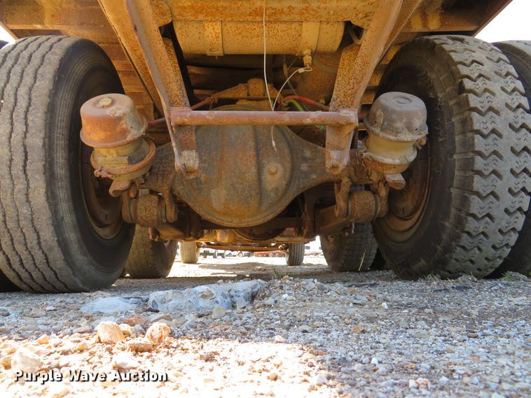 image for item DE8266 1991 GMC TopKick C6500 SL dump truck