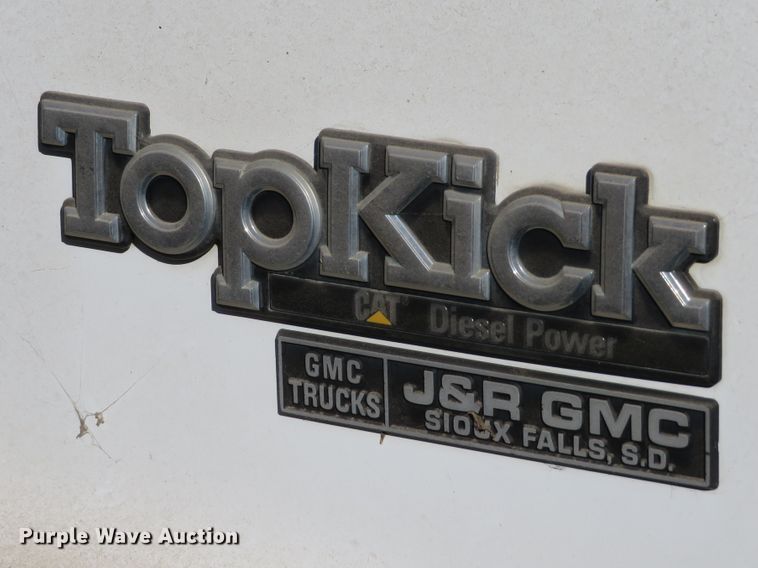 image for item DE8266 1991 GMC TopKick C6500 SL dump truck