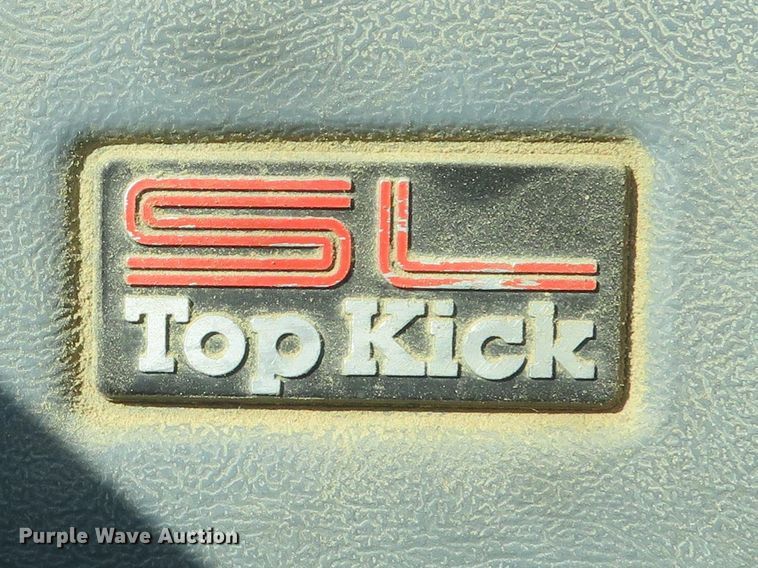 image for item DE8266 1991 GMC TopKick C6500 SL dump truck