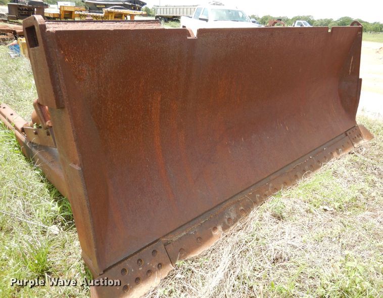 image for item DF2632 141"W straight dozer blade