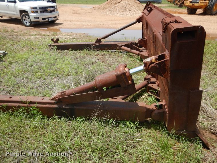 image for item DF2632 141"W straight dozer blade
