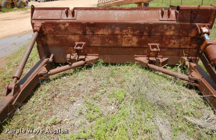 image for item DF2632 141"W straight dozer blade