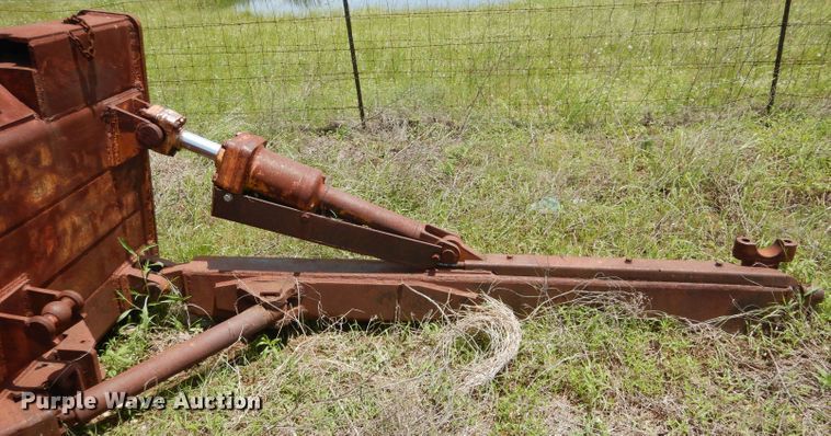 image for item DF2632 141"W straight dozer blade