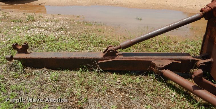 image for item DF2632 141"W straight dozer blade