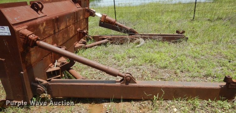 image for item DF2632 141"W straight dozer blade