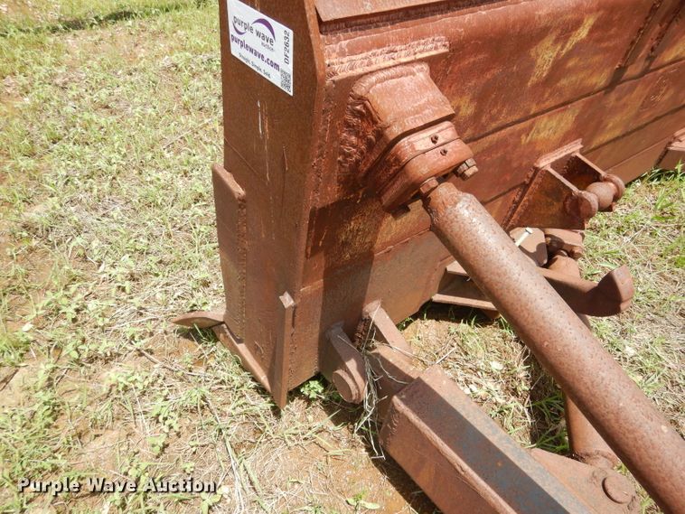 image for item DF2632 141"W straight dozer blade