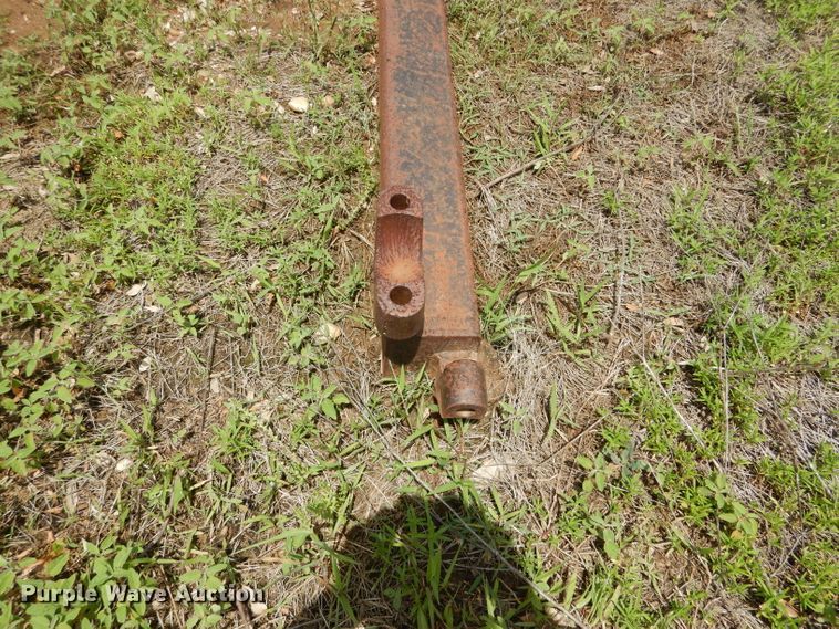 image for item DF2632 141"W straight dozer blade