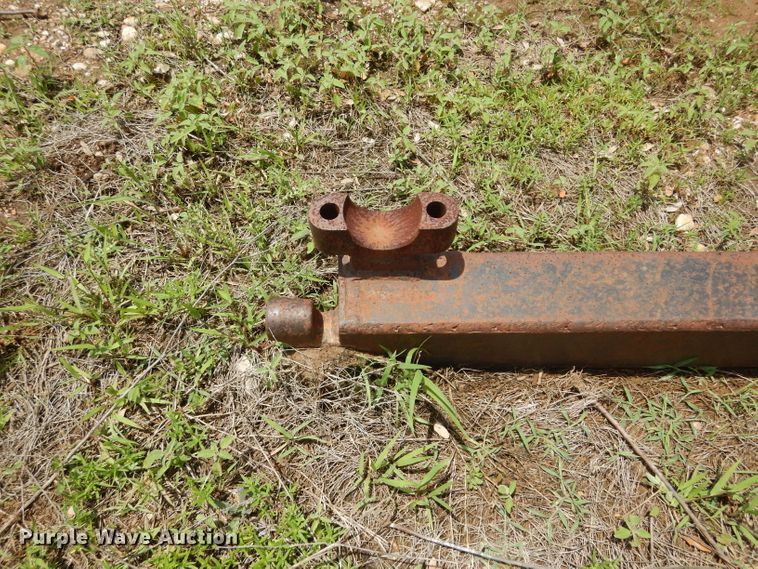 image for item DF2632 141"W straight dozer blade