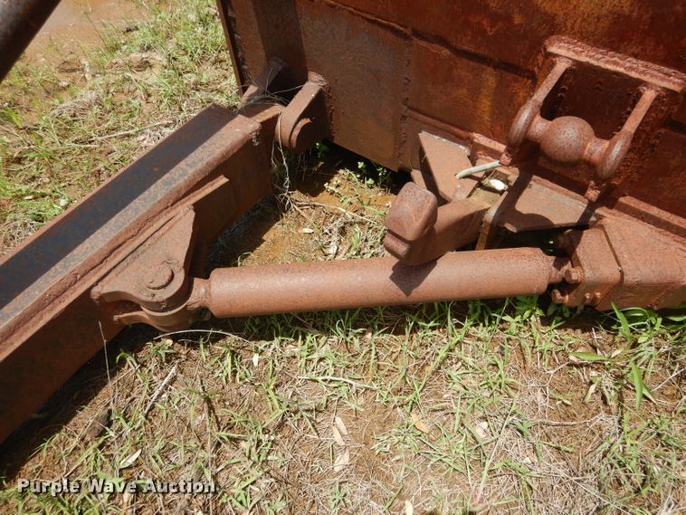 image for item DF2632 141"W straight dozer blade