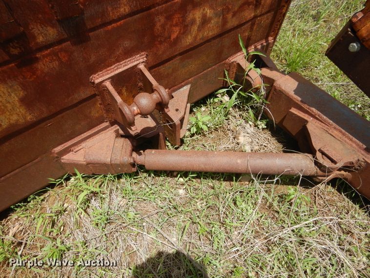 image for item DF2632 141"W straight dozer blade