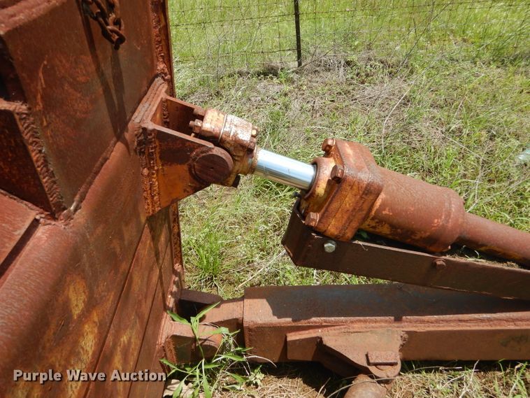 image for item DF2632 141"W straight dozer blade