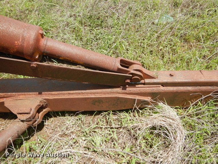 image for item DF2632 141"W straight dozer blade