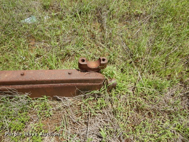 image for item DF2632 141"W straight dozer blade