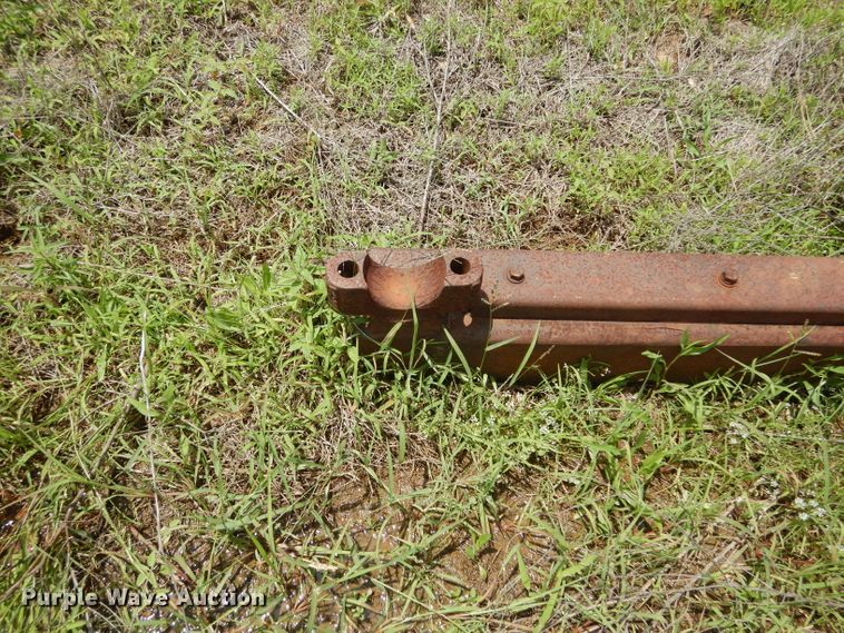 image for item DF2632 141"W straight dozer blade