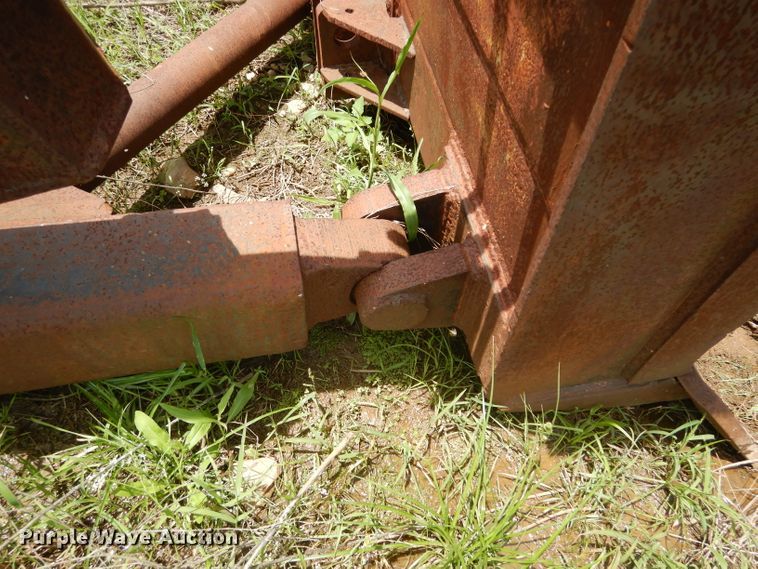 image for item DF2632 141"W straight dozer blade