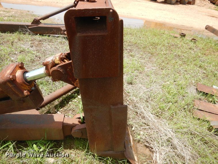 image for item DF2632 141"W straight dozer blade