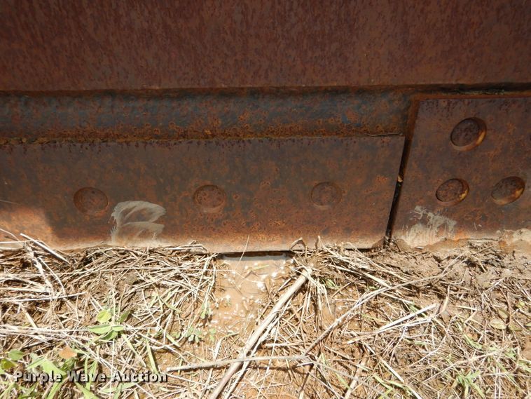 image for item DF2632 141"W straight dozer blade