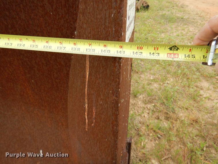 image for item DF2632 141"W straight dozer blade