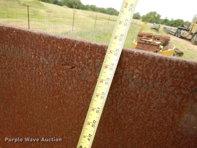 image for item DF2632 141"W straight dozer blade