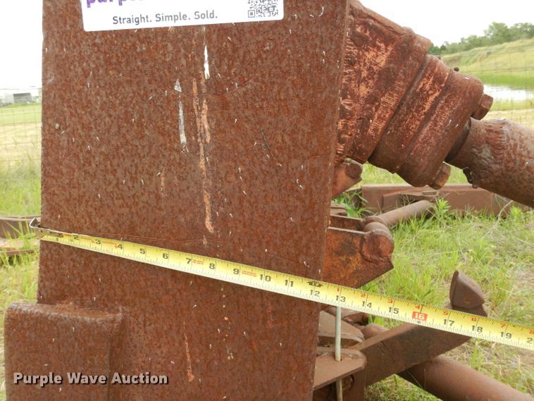 image for item DF2632 141"W straight dozer blade