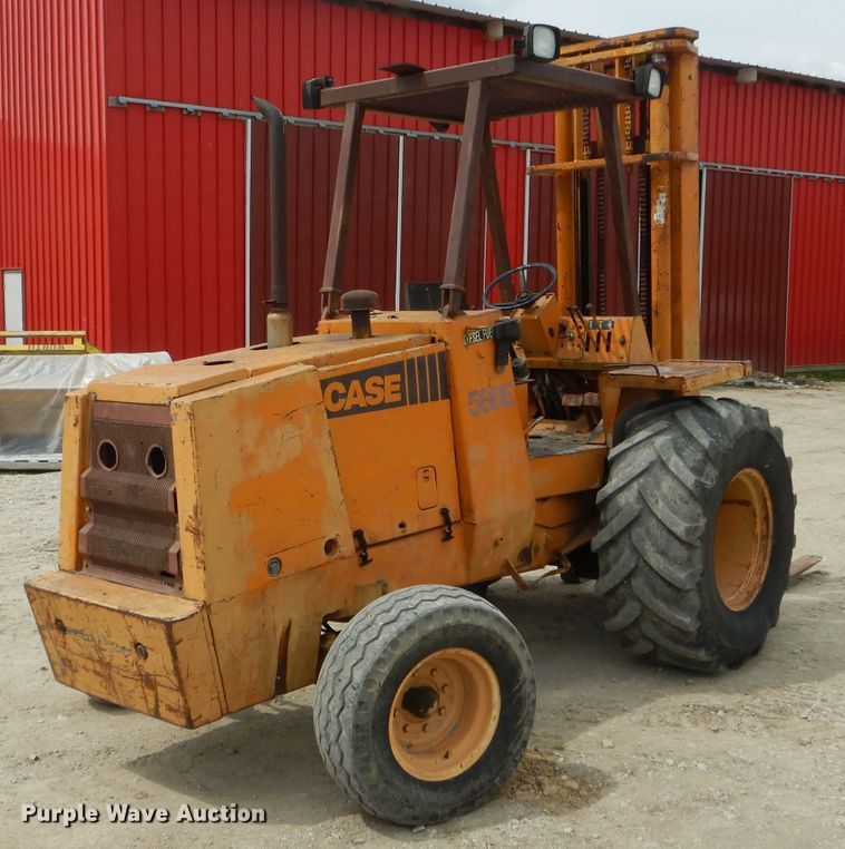 image for item DF3127 1992 Case 586E forklift