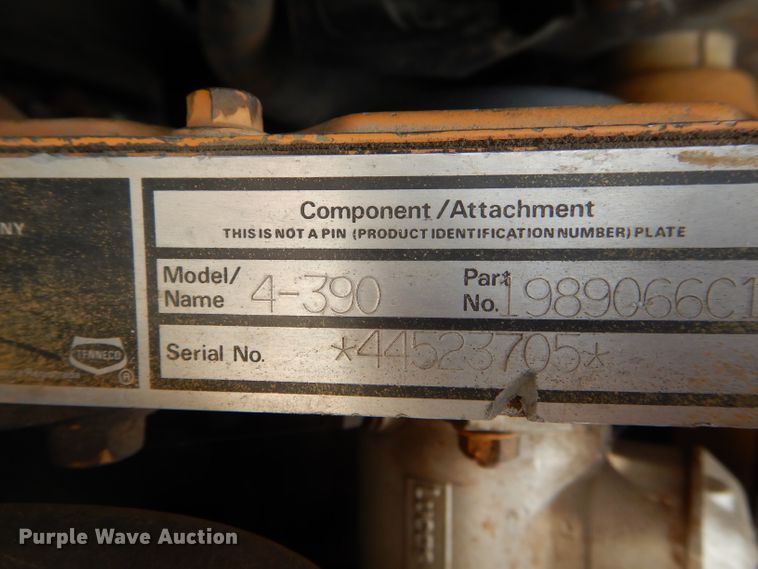 image for item DF3127 1992 Case 586E forklift