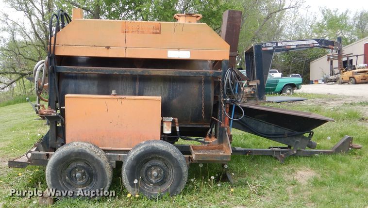 image for item DF3131 Patchman 720 asphalt recycler