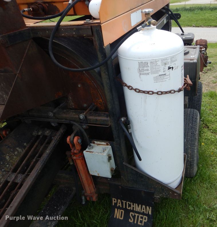 image for item DF3131 Patchman 720 asphalt recycler