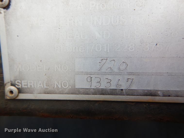 image for item DF3131 Patchman 720 asphalt recycler